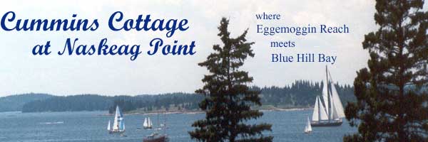 Cummins Cottage at Naskeag Point